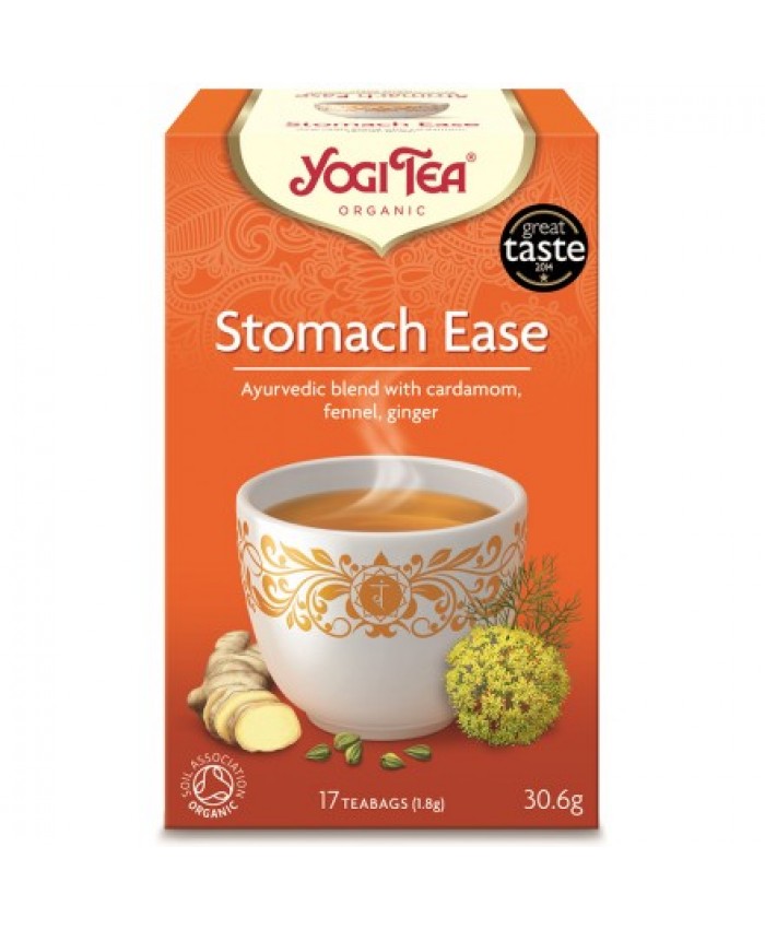 YOGI TEA STOMACH EASE ΒΙΟ 30,6ΓΡ 